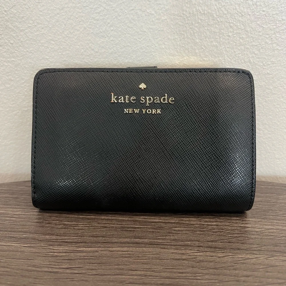Kate Spade Staci Medium Compact Bifold Wallet - Picture 2 of 14